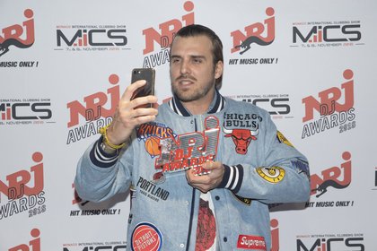 Feder "NRJ DJ Awards d'Honneur"