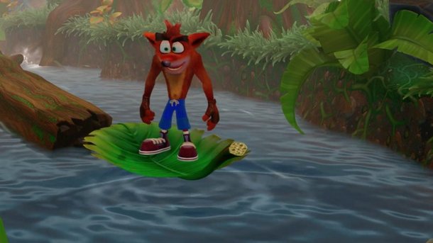 Crash Bandicoot NSane Trilogy : le trailer de la version remastérisée