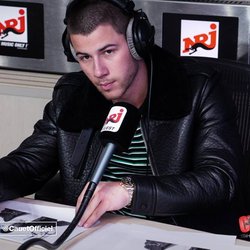 Mercredi 25 Mai 2016 avec Nick Jonas - C Cauet sur NRJ