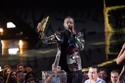 Dadju - NRJ Music Awards 20th Edition