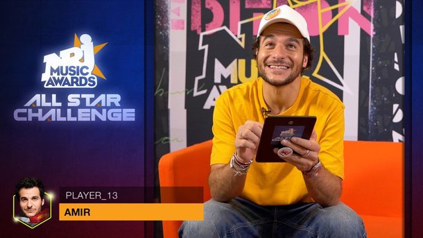 Amir: quelle est sa place au classement du All Star Challenge?