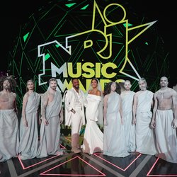 Vitaa et Slimane - Cérémonie des NRJ Music Awards Paris Edition