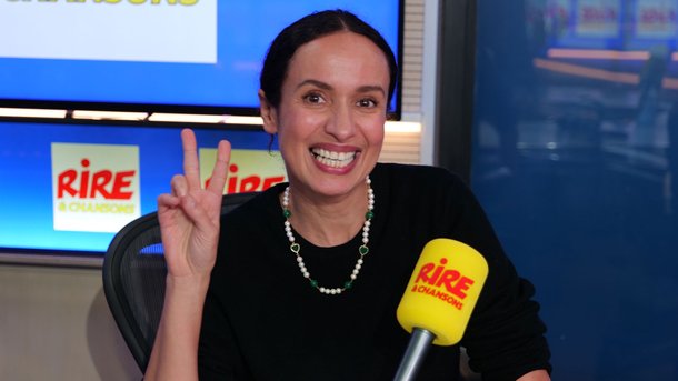 Amelle Chahbi invitée de Rire & Chansons lundi 19 février de 19h à 20h