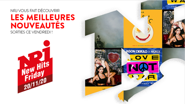 NRJ NEW HITS FRIDAY - 20 Novembre 2020