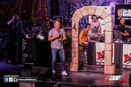 Lundi 26 Octobre en direct du Parc Asterix