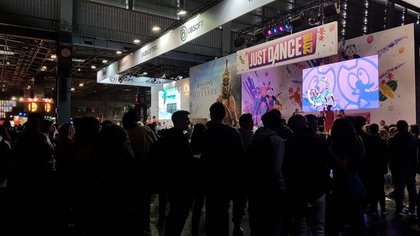 Le dernier Just Dance, fraîchement sorti, a évidemment droit à sa scène dédiée !