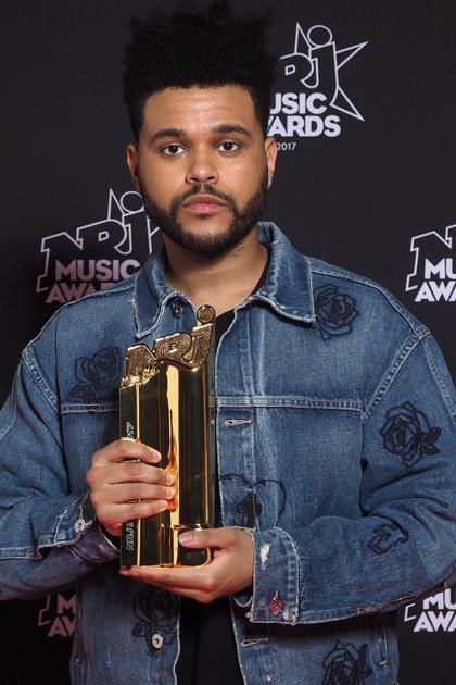 The Weeknd (Award d'honneur) - NRJ Music Awards 2017
