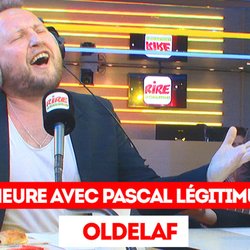 le billet en chanson de Oldelaf - 1 heure avec Pascal Légitimus - photo Rire & Chansons