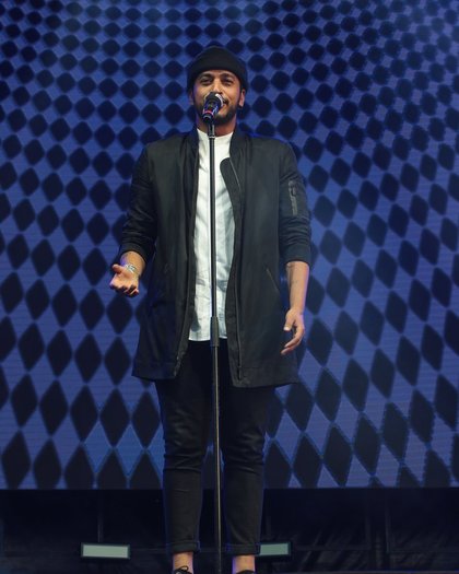 Slimane - NRJ Music Tour Roubaix 2016