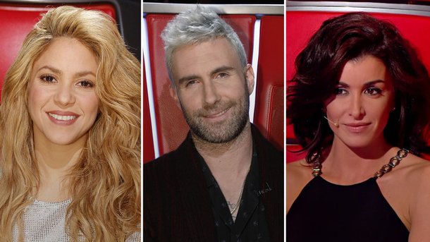 Shakira, Adam Levine, Jenifer... Ils ont tous été coachs pour The Voice