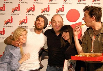 Lundi 25 Mars avec M.Pokora