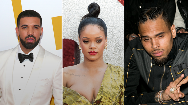 Drake, Rihanna, Chris Brown : le sulfureux trio