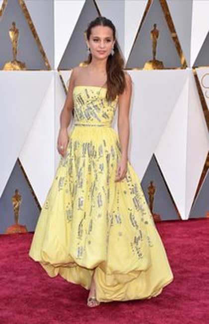 Alicia Vikander