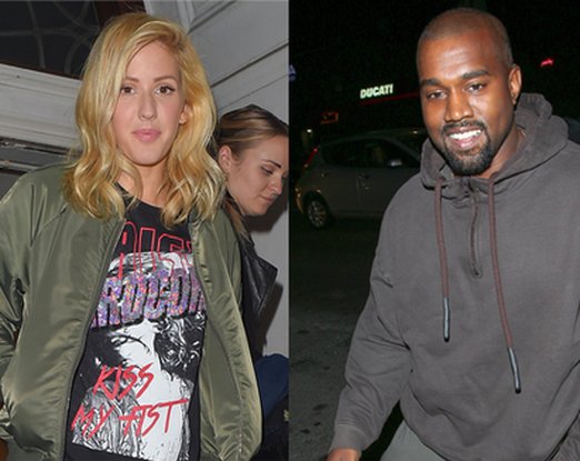 Ellie Goulding et Kanye West