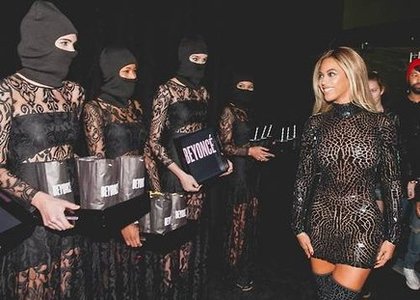 Beyoncé fête la sortie de son nouvel album