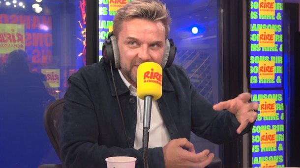 Question d'un enfant à Jeanfi Janssens :  'Quand tu étais petit, toi, c'est à quoi que tu jouais le plus ?" - L'Afterwork du Rire