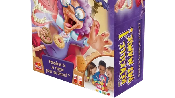 Jeu concours - "Réveille pas Mamie" - La boîte de jeu à gagner