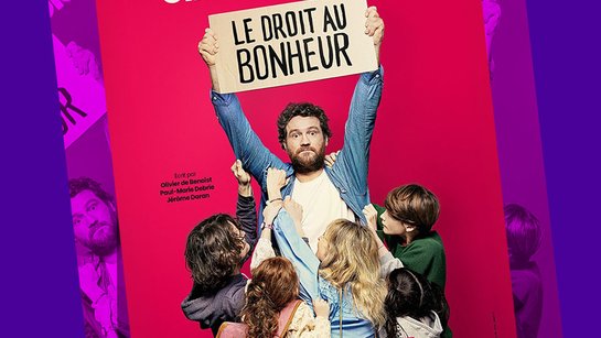 Olivier de Benoist - Le droit au bonheur - à l'Olympia