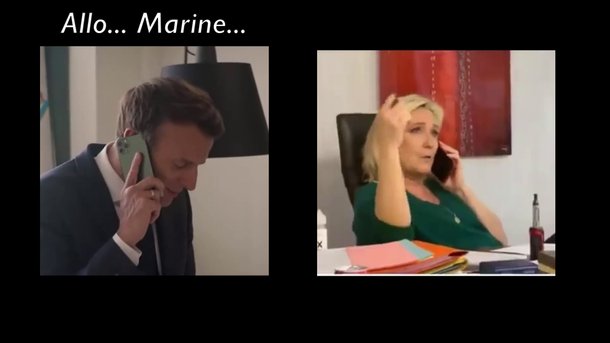 Allô Marine ? - Les détournements de Rémi Marceau
