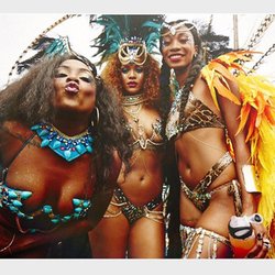Rihanna au Carnaval