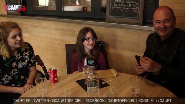 Toc Toc Toc : Cauet Emmène Louane Chez Une Fan De 11 Ans Part 2 - C’cauet Sur Nrj
