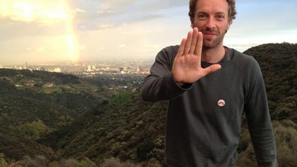 Coldplay : un combat de plus !