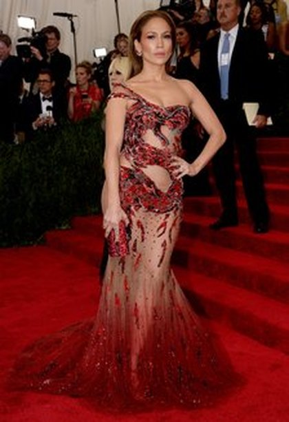 Jennifer Lopez - Met Gala 2015