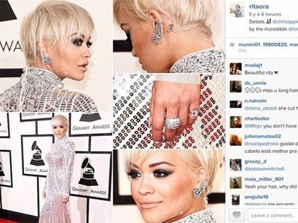 Les plus belles tenues des Grammy2015
