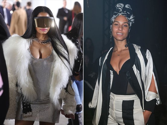 Nicki Minaj et Alicia Keys