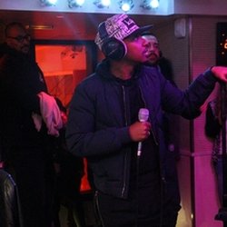Lundi 23 Mars 2015 avec Soprano et M Pokora