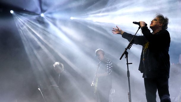The Cure poursuit la superbe collection graphique de sa tournée