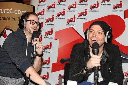 Emission Spéciale avec Kev Adams, Franck Dubosc et Guy Lecluyse‎