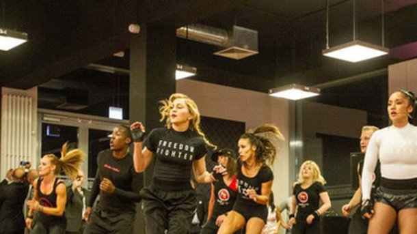 Madonna ouvre un centre de fitness à Berlin