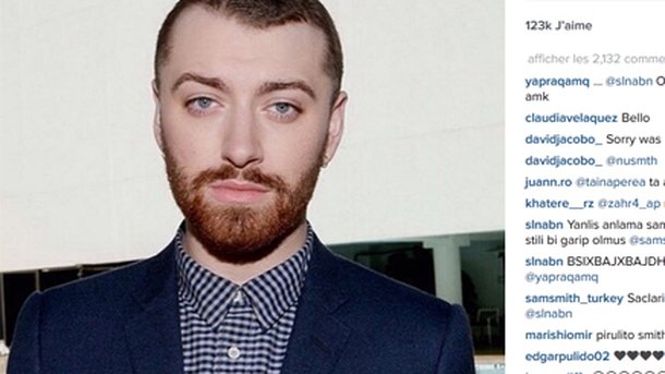 Sam Smith : il déteste une de ses chansons !