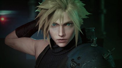 Cloud, héros de Final Fantasy VII, indiscutablement un des personnages les plus marquants de la série.