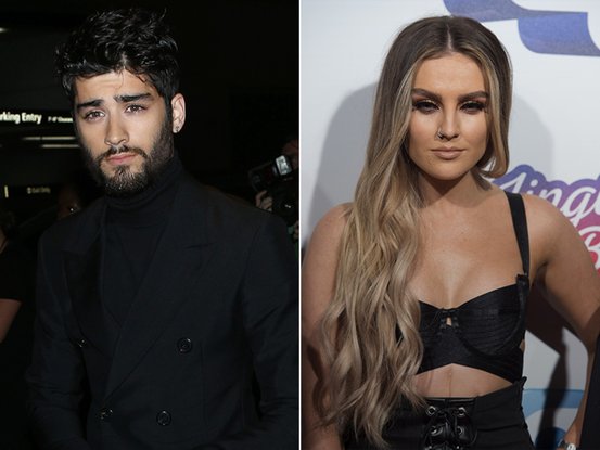 Zayn Malik et Perrie Edwards 2017