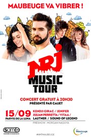 NRJ Music Tour Maubeuge 2018