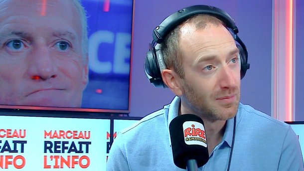 Elimination  de la France dans l'Euro par la Suisse - Marceau refait l'info
