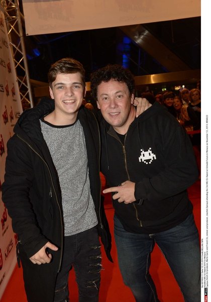 Martin Garrix et Joachim Garraud