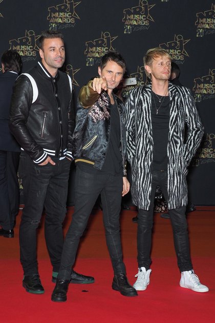 Muse - NRJ Music Awards 20th Edition