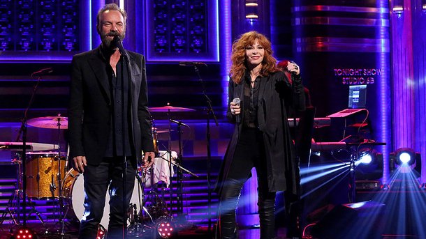 Stolen Car" : le duo electro-pop de Sting et Mylène Farmer