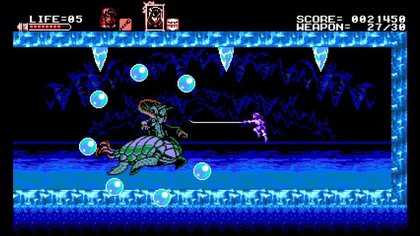 Bloodstained: Curse of the Moon (2018)