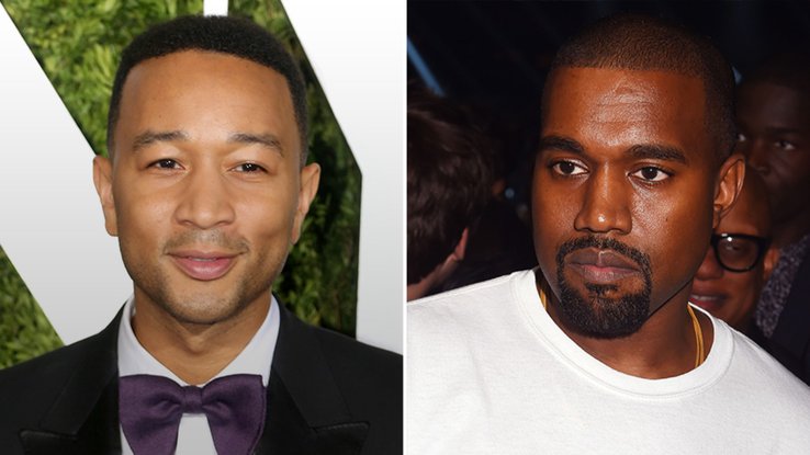 John Legend et Kanye West