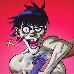 #Murdoc in colour