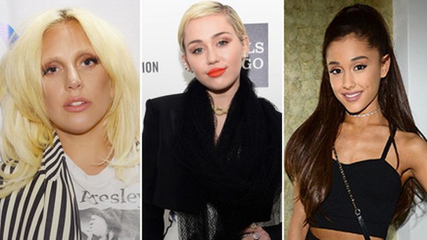 Lady Gaga, Miley et Ariana : les stars célèbrent le mariage gay aux Etats-Unis!