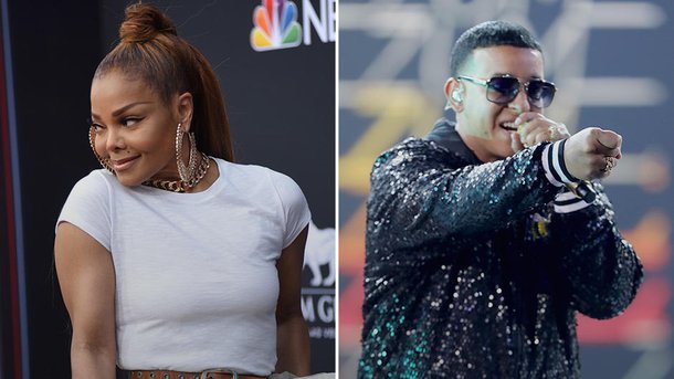 Janet Jackson sortira bientôt une collaboration avec Daddy Yankee!