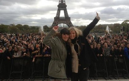 FLASH MOB GANGNAM STYLE AVEC PSY ET CAUET