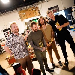 Imagine Dragons - Backstage des NRJ Music Awards 2021
