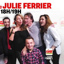 1 heure avec Julie Ferrier sur Rire & Chansons - annonce