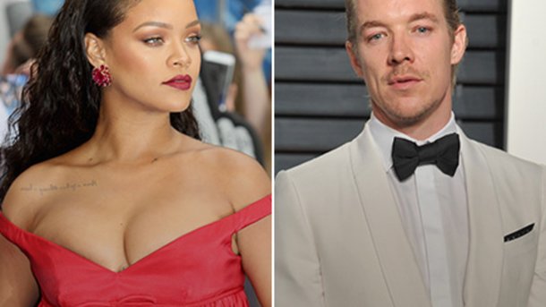 Rihanna répond à Diplo avec humour